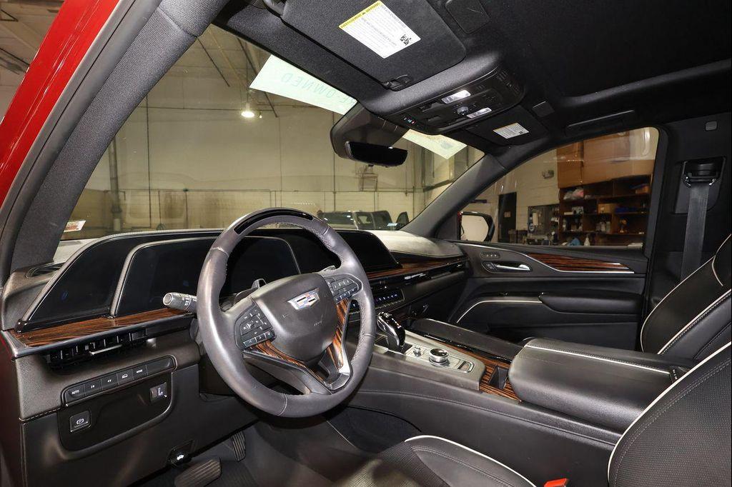 used 2023 Cadillac Escalade car, priced at $66,139