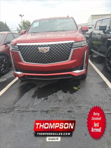 used 2023 Cadillac Escalade car, priced at $68,611