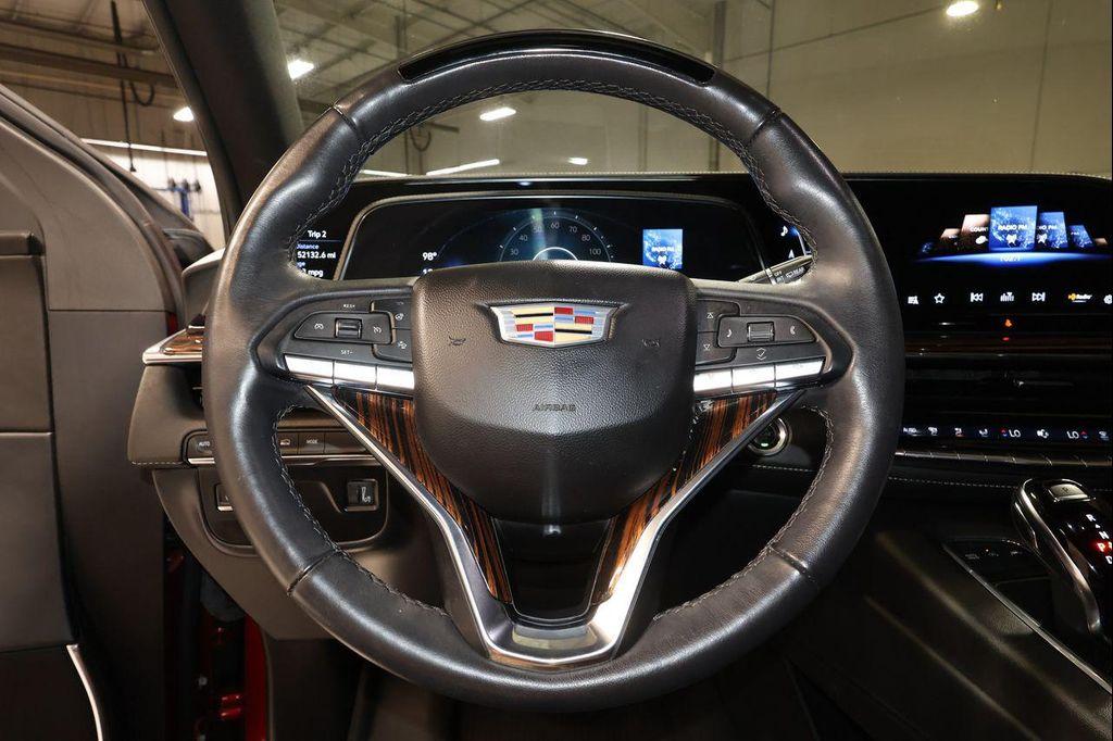 used 2023 Cadillac Escalade car, priced at $66,139