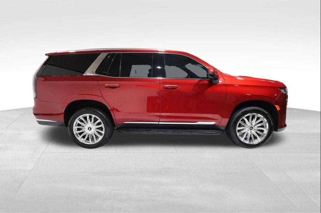 used 2023 Cadillac Escalade car, priced at $66,139