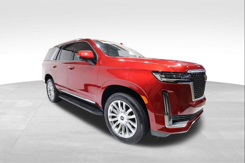 used 2023 Cadillac Escalade car, priced at $66,139