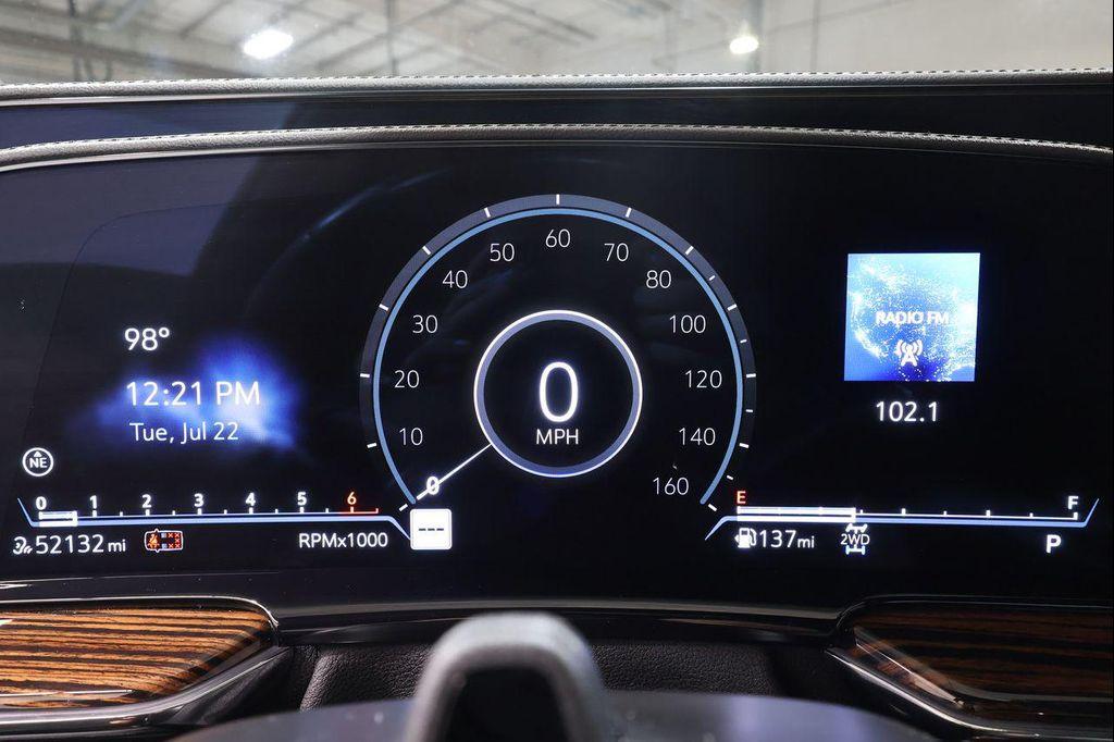 used 2023 Cadillac Escalade car, priced at $66,139
