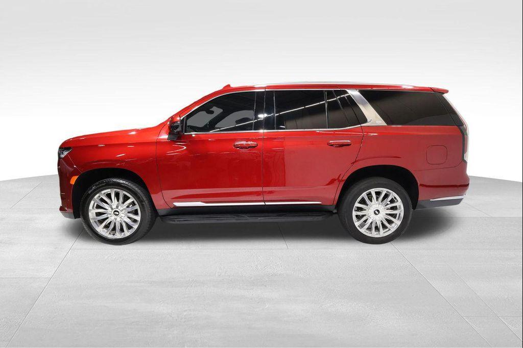 used 2023 Cadillac Escalade car, priced at $66,139