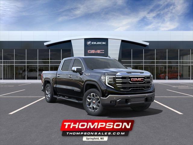 new 2025 GMC Sierra 1500 car, priced at $55,475