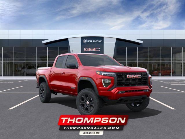 new 2024 GMC Canyon car, priced at $40,980