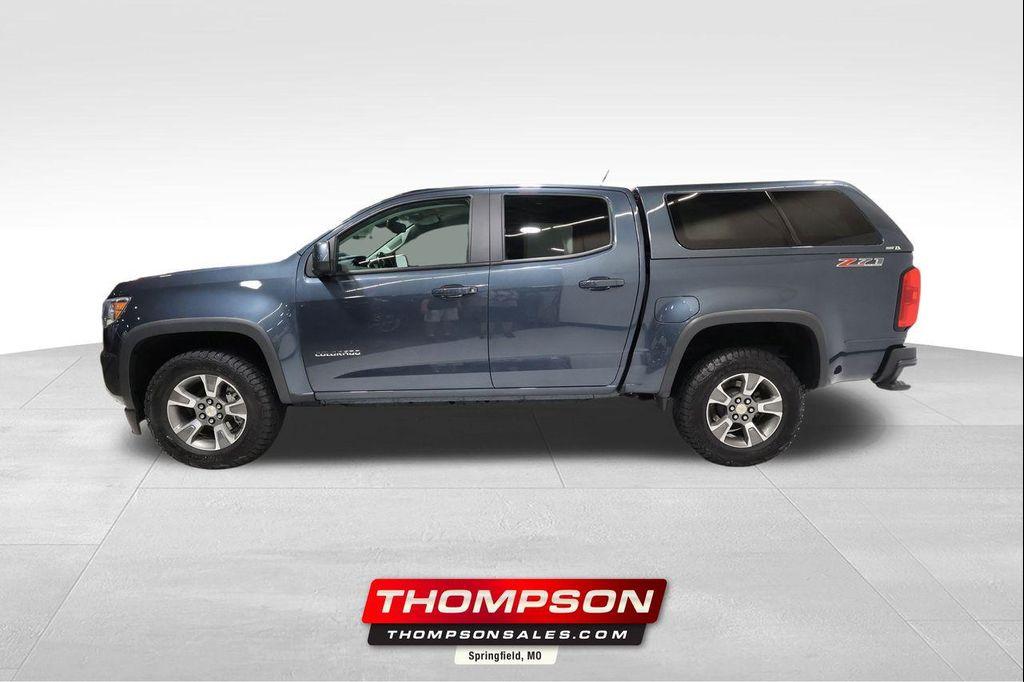 used 2020 Chevrolet Colorado car, priced at $26,997