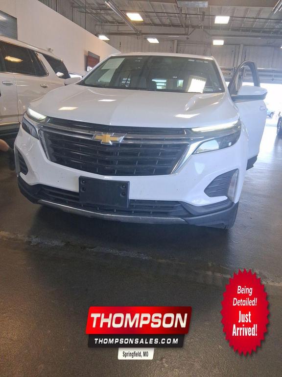 used 2023 Chevrolet Equinox car, priced at $19,489