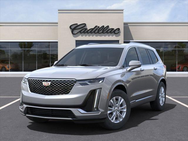 new 2025 Cadillac XT6 car, priced at $50,590