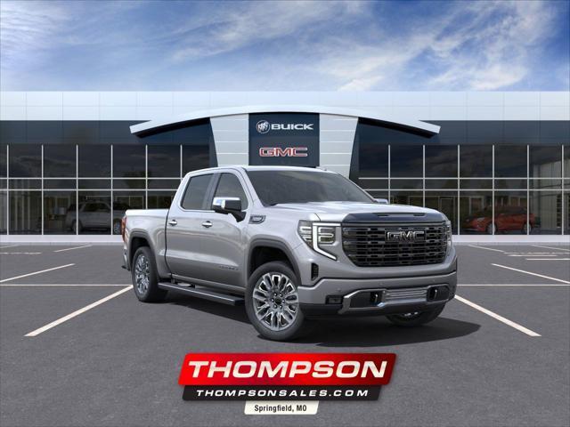 new 2025 GMC Sierra 1500 car, priced at $76,055