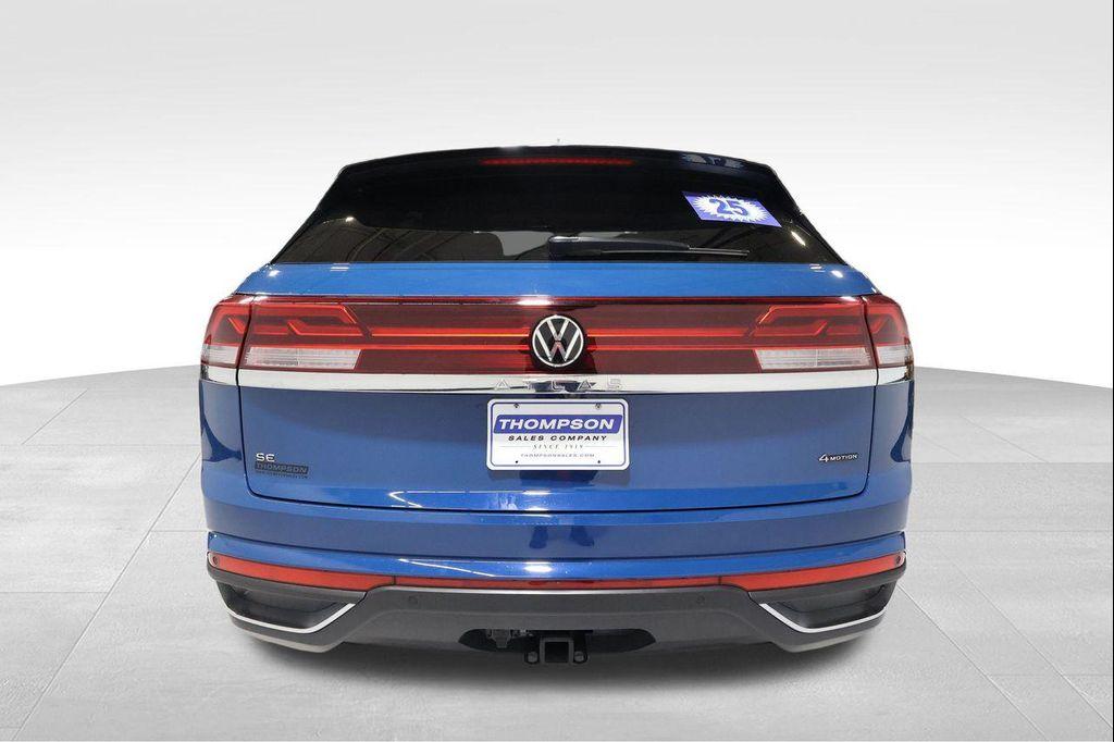 used 2025 Volkswagen Atlas Cross Sport car, priced at $35,423