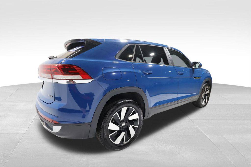 used 2025 Volkswagen Atlas Cross Sport car, priced at $35,423