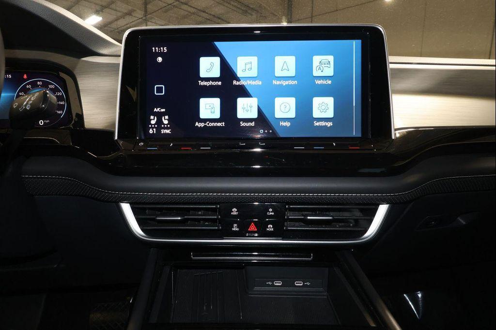 used 2025 Volkswagen Atlas Cross Sport car, priced at $35,423