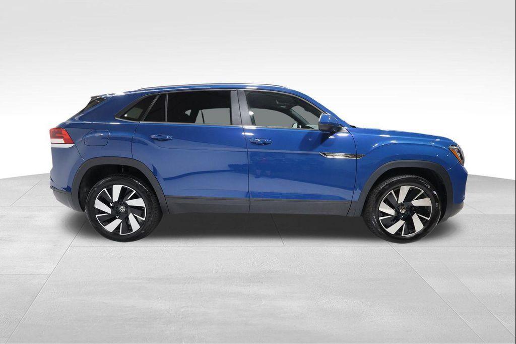 used 2025 Volkswagen Atlas Cross Sport car, priced at $35,423