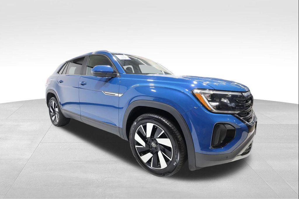 used 2025 Volkswagen Atlas Cross Sport car, priced at $35,423