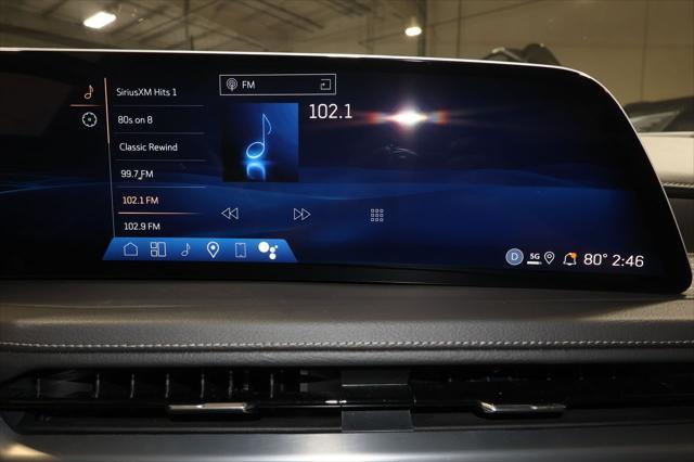 used 2025 Cadillac XT4 car, priced at $40,898