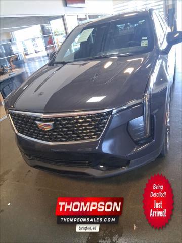 used 2025 Cadillac XT4 car, priced at $40,885