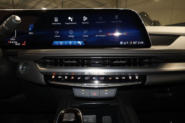 used 2025 Cadillac XT4 car, priced at $40,898