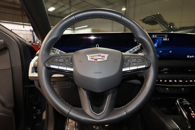 used 2025 Cadillac XT4 car, priced at $40,898