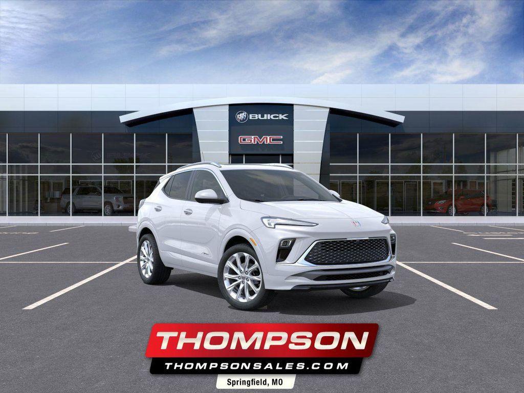 new 2026 Buick Encore GX car, priced at $34,975