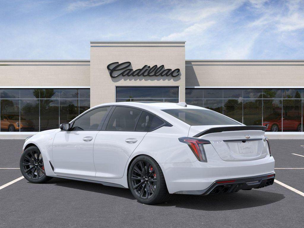 new 2026 Cadillac CT5 car, priced at $128,085
