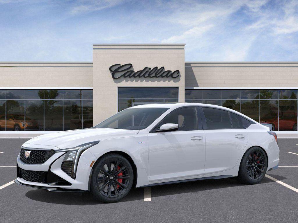 new 2026 Cadillac CT5 car, priced at $128,085