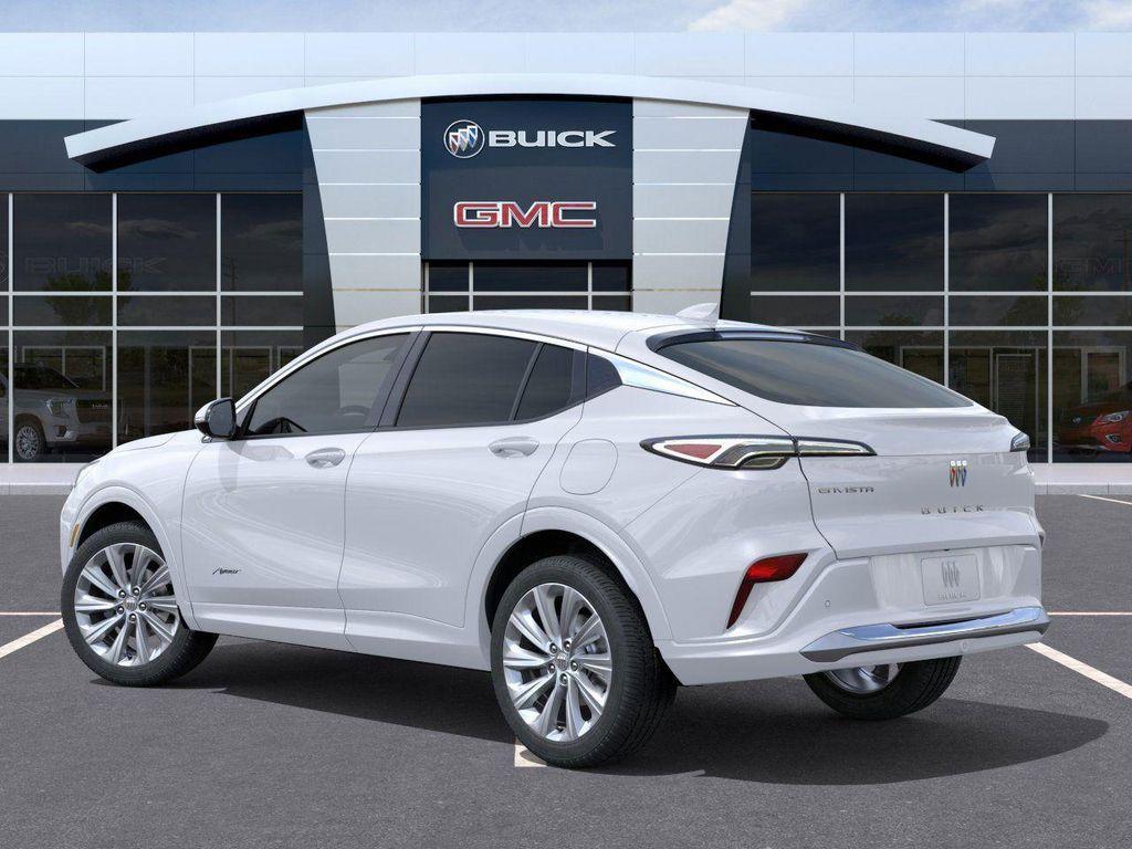 new 2025 Buick Envista car, priced at $28,610