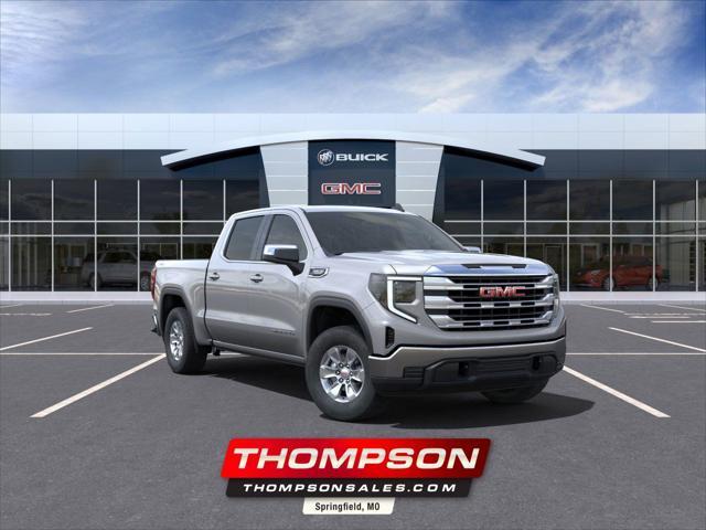 new 2025 GMC Sierra 1500 car, priced at $50,335