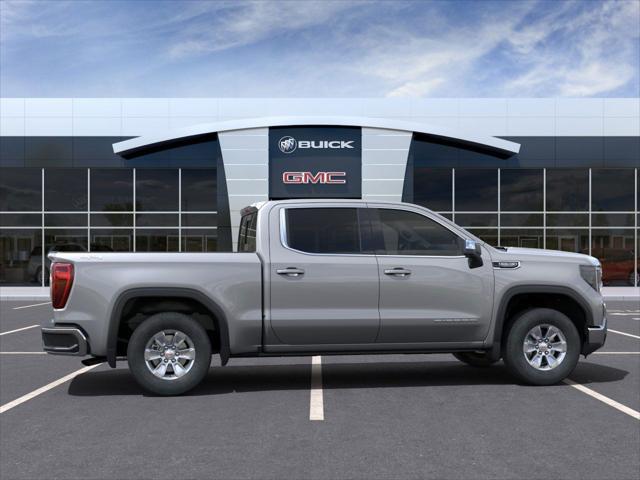 new 2025 GMC Sierra 1500 car, priced at $50,335