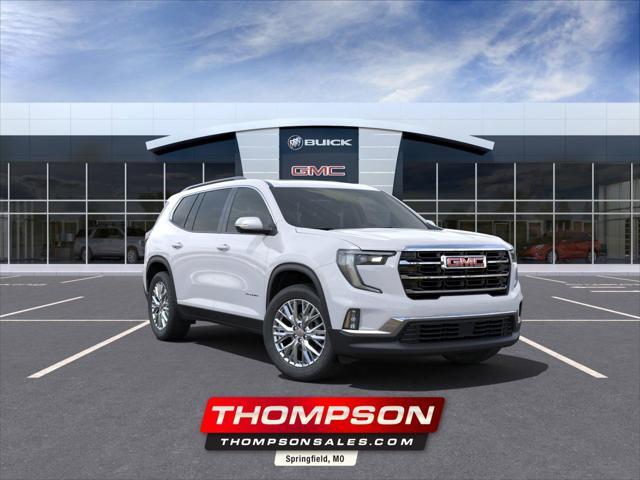 new 2025 GMC Acadia car, priced at $47,261