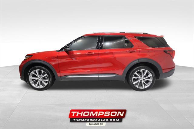 used 2025 Ford Explorer car, priced at $53,985