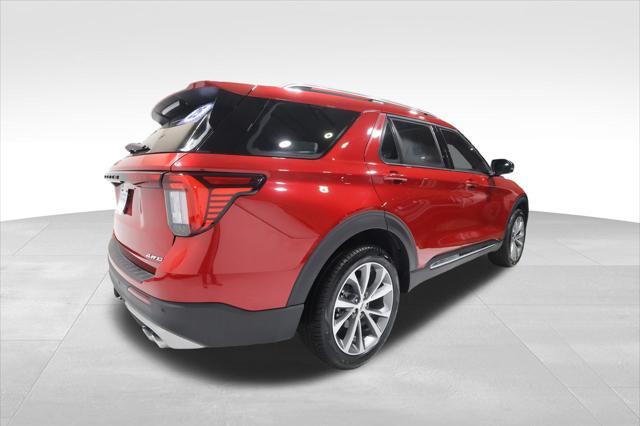 used 2025 Ford Explorer car, priced at $53,985