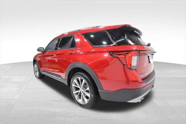 used 2025 Ford Explorer car, priced at $53,985