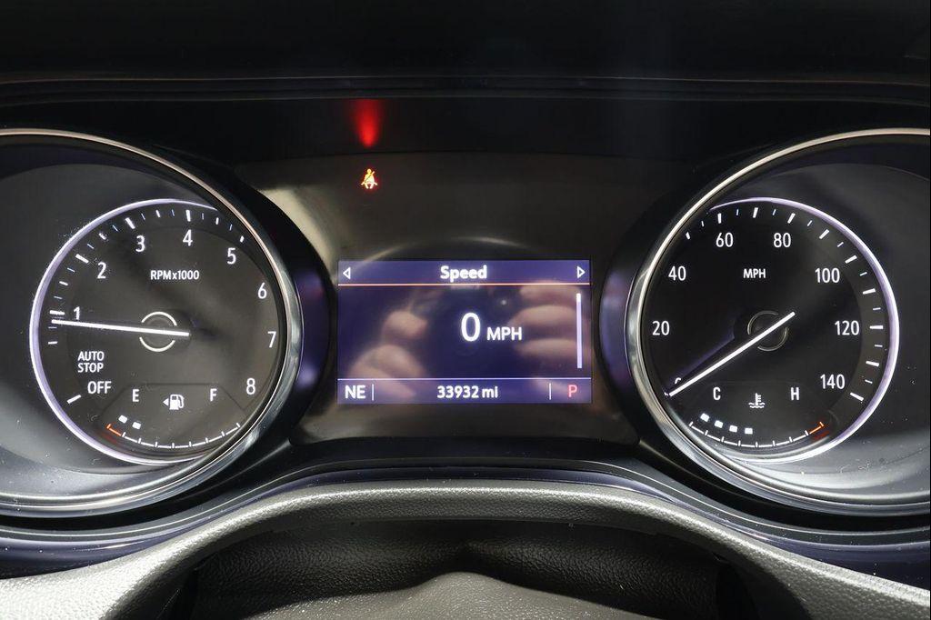 used 2023 Buick Encore GX car, priced at $20,898