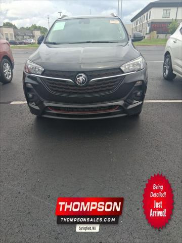 used 2023 Buick Encore GX car, priced at $22,786