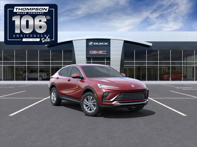 new 2025 Buick Envista car, priced at $24,525