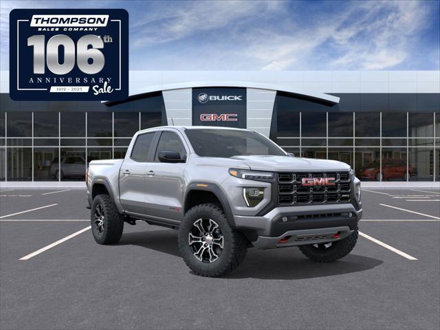 new 2025 GMC Canyon car, priced at $49,527