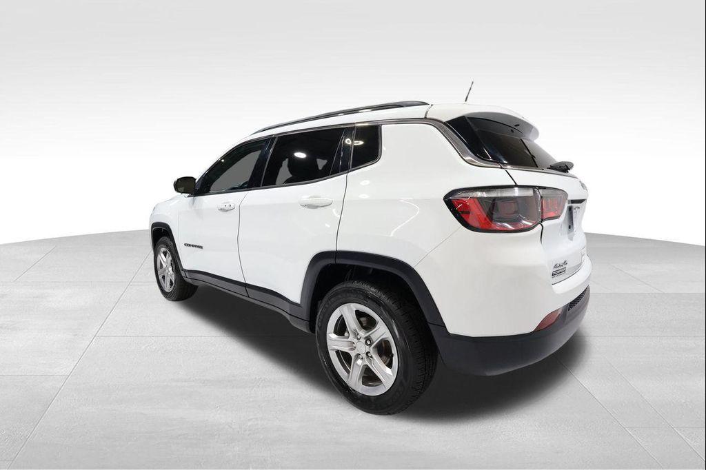 used 2024 Jeep Compass car, priced at $23,250