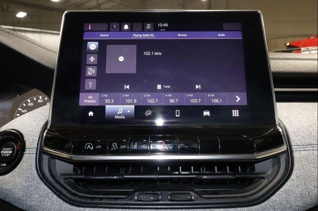 used 2024 Jeep Compass car, priced at $23,250