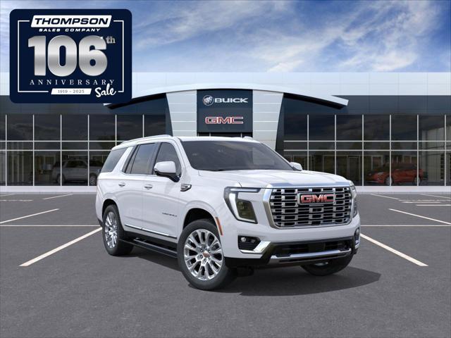 new 2025 GMC Yukon car, priced at $83,595