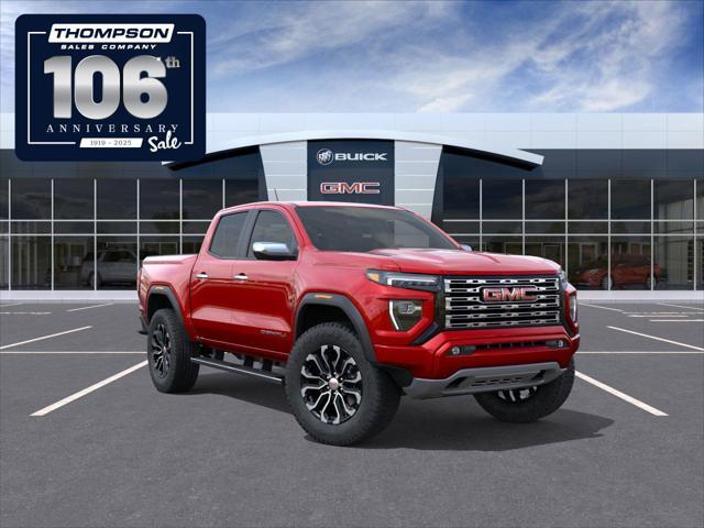 new 2025 GMC Canyon car, priced at $50,895