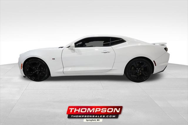 used 2020 Chevrolet Camaro car, priced at $37,499