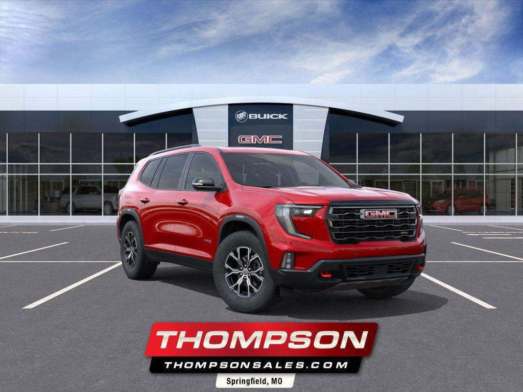 new 2026 GMC Acadia car, priced at $59,885