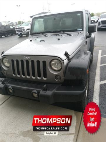 used 2018 Jeep Wrangler JK car, priced at $19,980