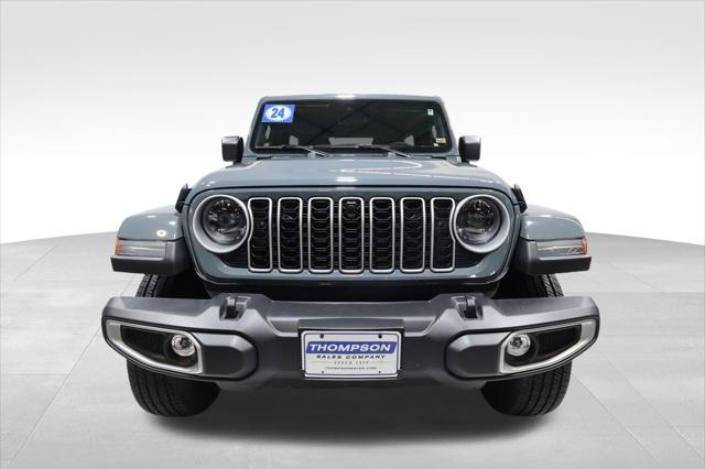 used 2024 Jeep Wrangler car, priced at $45,984