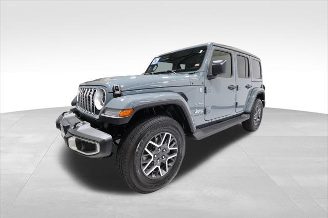 used 2024 Jeep Wrangler car, priced at $45,984