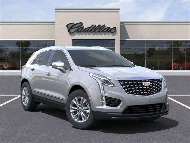 new 2025 Cadillac XT5 car, priced at $44,685