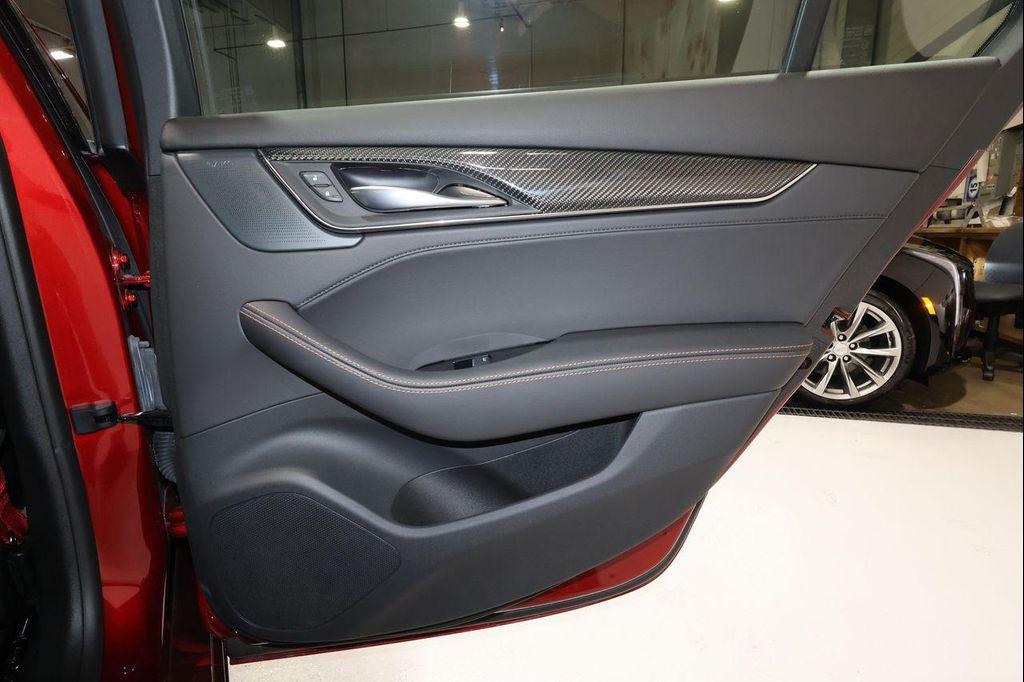 used 2025 Cadillac CT5-V car, priced at $60,955