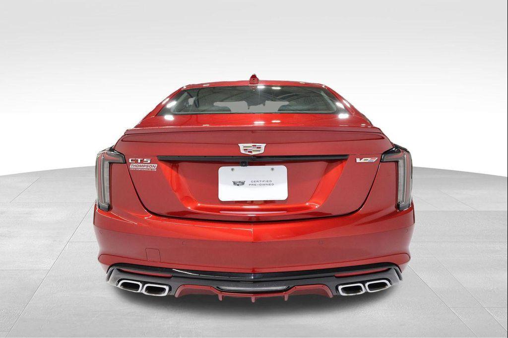 used 2025 Cadillac CT5-V car, priced at $60,955