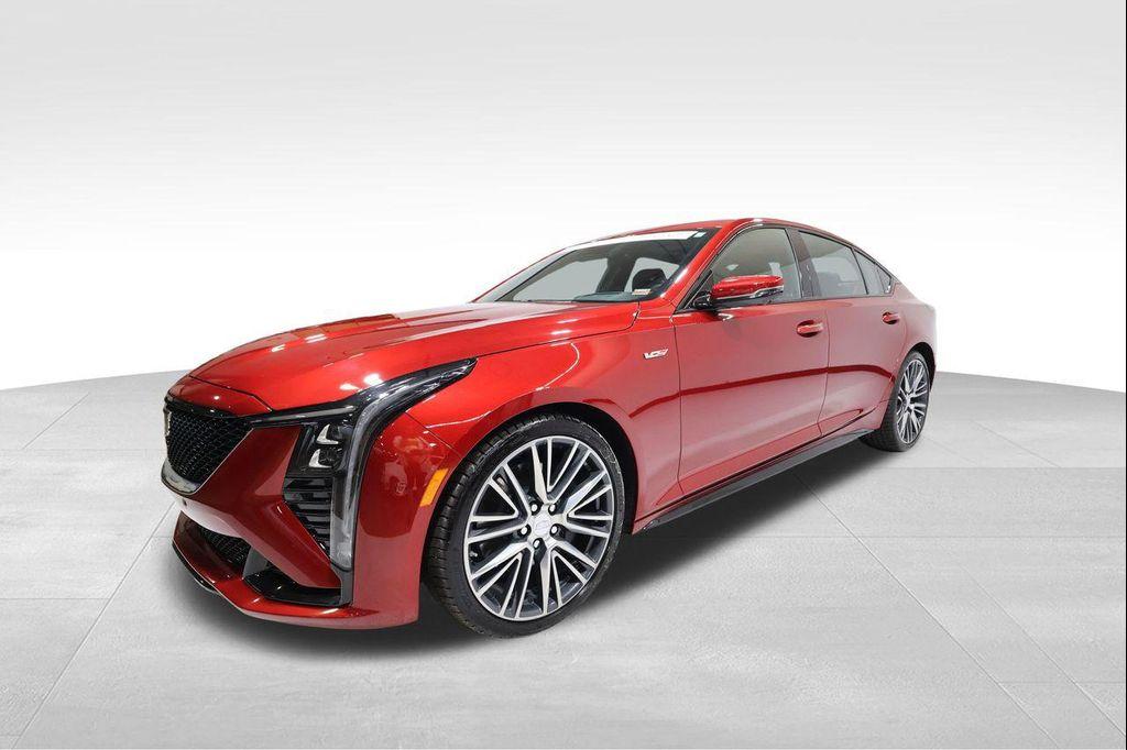 used 2025 Cadillac CT5-V car, priced at $60,955