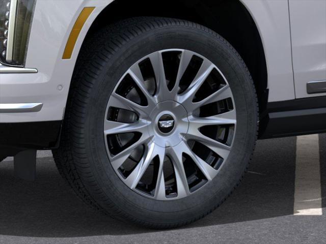 new 2025 Cadillac Escalade car, priced at $123,895